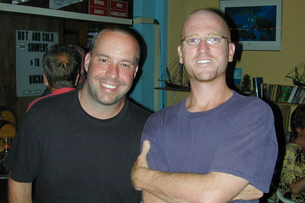 Chris Abraham and Mark Harrison
