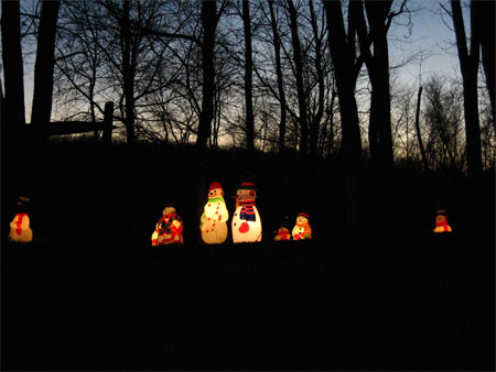 snowMen Family Holiday